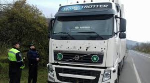 На дорогах Польщі більшає українських далекобійників