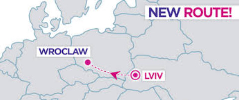 Львів із Вроцлавом поєднали дешеві авіалінії