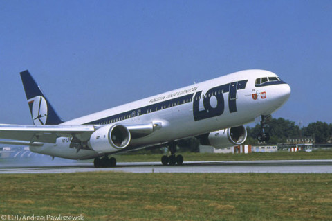 У серпні LOT запустить рейс Львів – Бидґощ