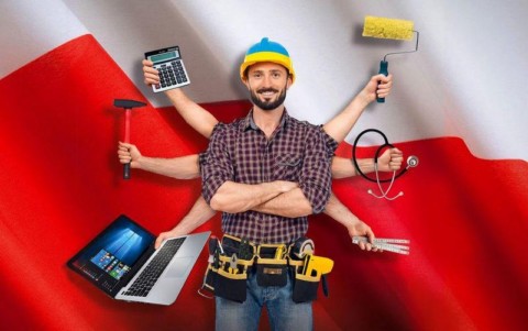 Українські заробітчани стали рушійною силою польської економіки