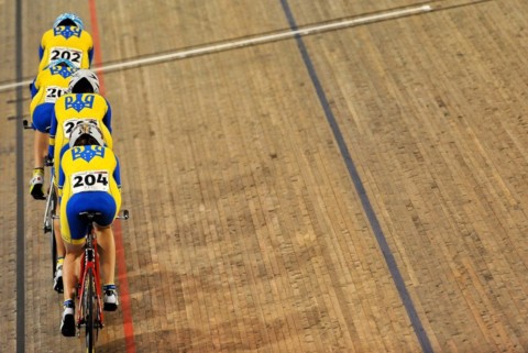 Українські велосипедисти перемогли у гонці «медісон» на «Гран-Прі Польщі»