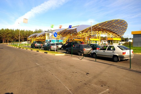 Україно-польський кордон: обмеження в русі автотранспорту та рекордна кількість вилученого бурштину