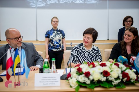 Польща виділить $500 тис. на розвиток підприємництва на Донбасі