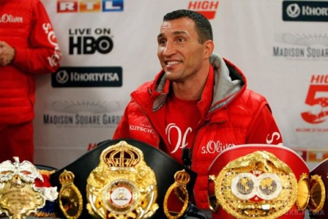 Володимир Кличко оголосив про закінчення кар’єри