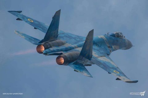 У Польщі пройшов міжнародний авіаційний показ за участі українських льотчиків