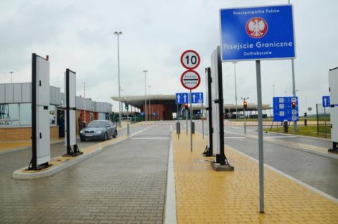 Нових пунктів пропуску на україно-польському кордоні в наступному році не будуватимуть