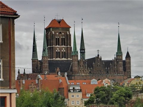 У Ґданську загинув робітник з України, який ремонтував базиліку