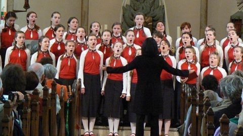 Концерт дитячого хору ”ЩЕДРИК’