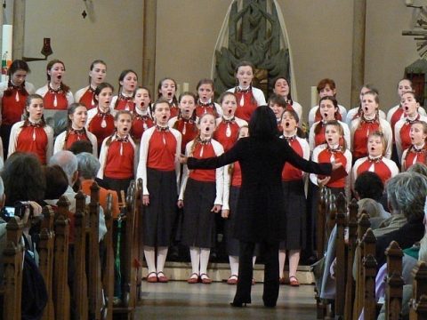 Концерт дитячого хору ”ЩЕДРИК’