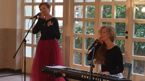 Концерт для маленьких українців Гданська