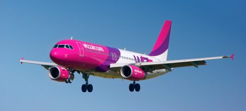 Wizz Air значно розширює кількість маршрутів із Польщі, серед іншого і в Україну