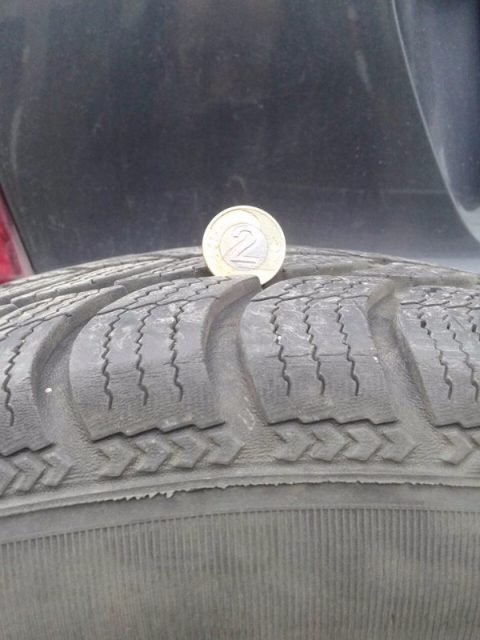 Продам зимнюю резину