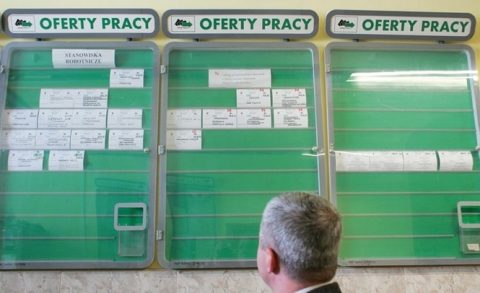 На початку року найбільше нових робочих місць буде на півдні Польщі