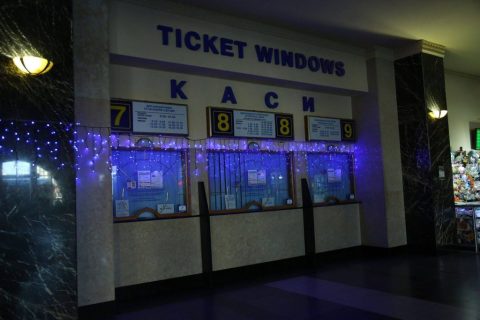 У міжнародних касах “Укрзалізниці” тепер приймають платіжні картки