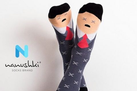 Польському бренду довелося перейменувати свої шкарпетки Adolf, схожі на Гітлера