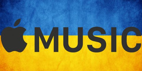 У сервісі Apple Music з’явилась вкладка The Sounds of Ukraine