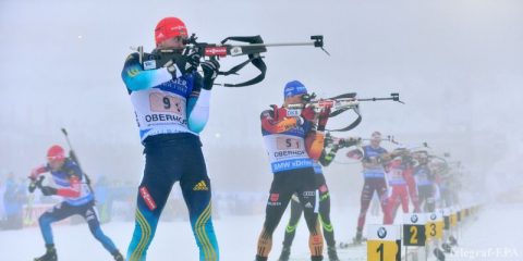 Збірна України з біатлону не братиме участь у Кубку світу в Росії