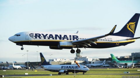 Ryanair відкрив базу в Катовіце. З 12 нових рейсів два в Україну