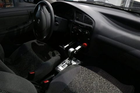 Українська компанія заявила про створення безпілотного автомобіля на базі ЗАЗ Lanos