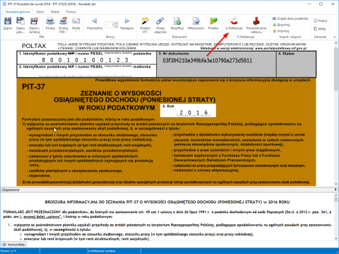 У торгових центрах усієї Польщі допоможуть правильно заповнити податкову декларацію