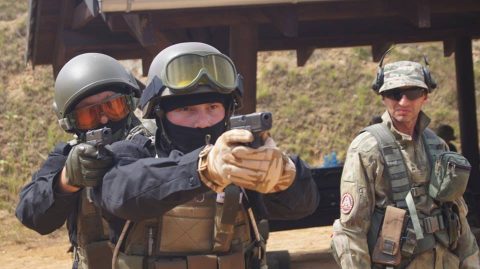 Українські десантники показали найкращі результати під час проходження курсу S.W.A.T. у Польщі