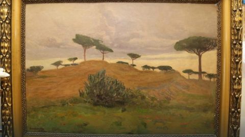 Знайдено картини зниклі з Польщі після другої світової війни. Серед них робота Івана Труша