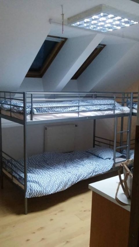 Хостел неподалік від центру