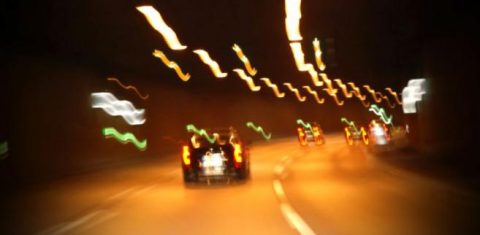 Нетверезий українець спровокував зіткнення п’яти автомобілів у Варшаві. На щастя обійшлося без жертв