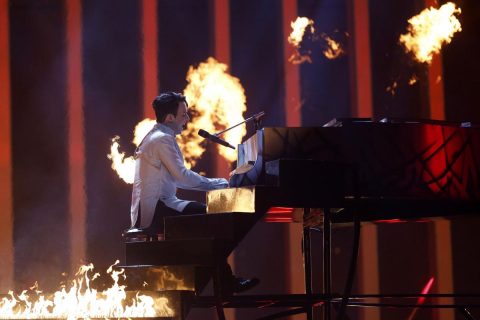 Представник України Melovin вийшов у фінал «Євробачення-2018» (Відео)