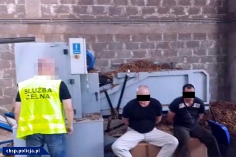 Поляки та українці організували незаконне виробництво сигарет біля Варшави