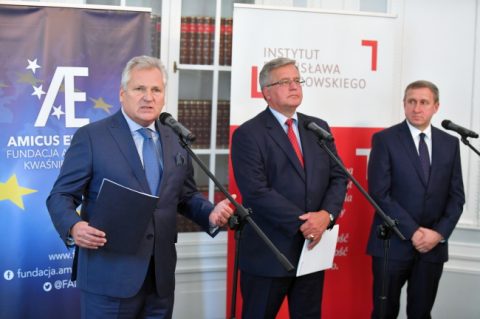 Екс-президенти закликали до польсько-українського примирення