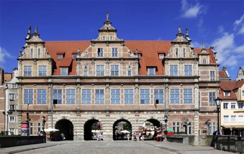 Зелена брама…