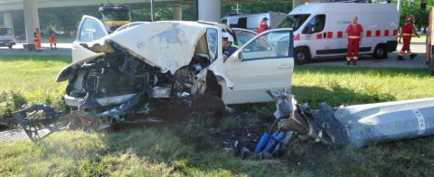 Українські студенти шокували варшавську поліцію