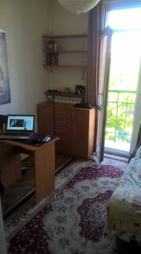 Одноособова кімната без власника!