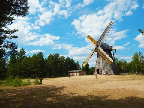 Етнічне кашубське село