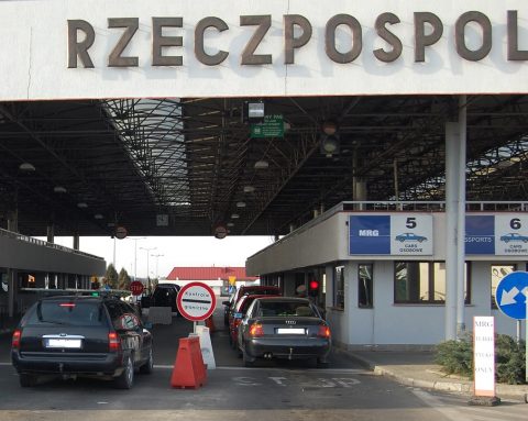 Третина тих хто перетинає польсько-український кордон власники карток MRG