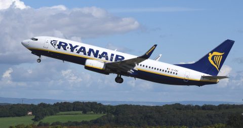 Ryanair цьогоріч запустить рейс Херсон-Краків