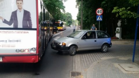Зупинити п’яного порушника допоміг водій міського автобуса