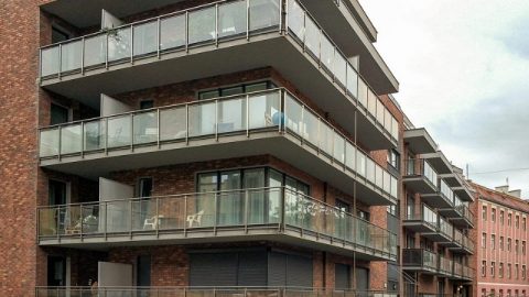 Елегантна двокімнатка у Вроцлаві.