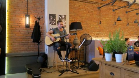 Жива музика в Гданську