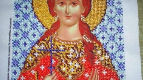 Вишивка бісером – образи