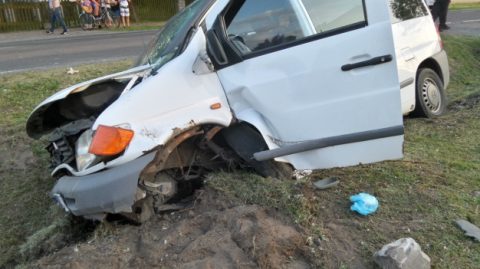 Четверо українських заробітчан постраждали в ДТП під Варшавою