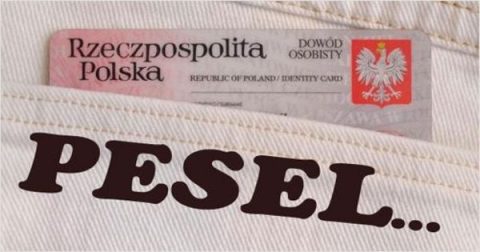 Ази польської бюрократії, магічний PESEL.