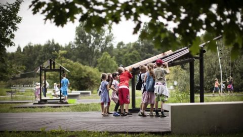 Краківський парк “Сад пізнання”!!!