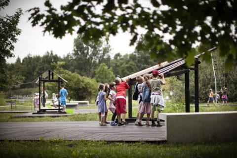 Краківський парк “Сад пізнання”!!!