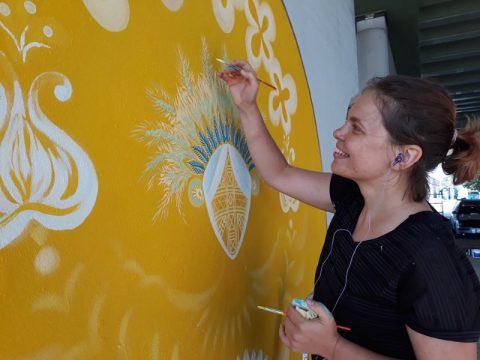 У Варшаві повстала українська стріт-арт галерея