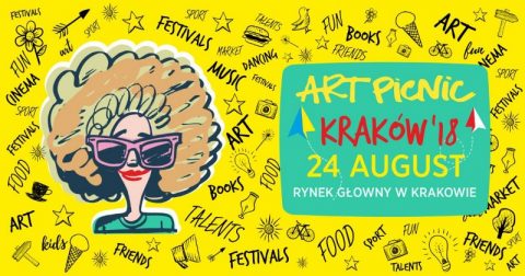Перший міжнародний «Арт-Пікнік» в Кракові