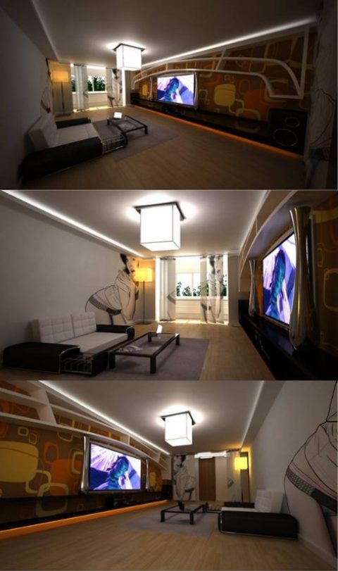 Дизайн інтер’єрів