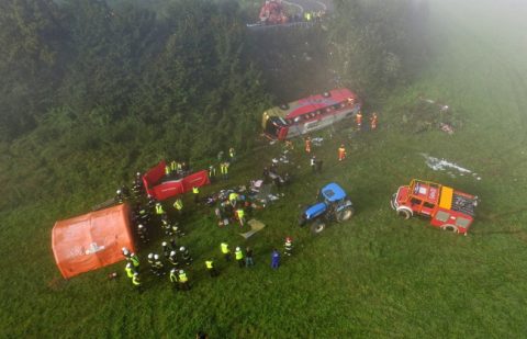 Попередні висновки прокуратури про аварію під Перемишлем