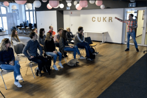 Інфопункт у Вроцлаві працює щоденно